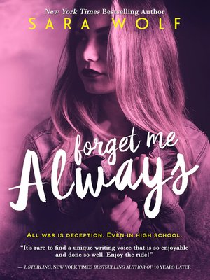 cover image of Forget Me Always